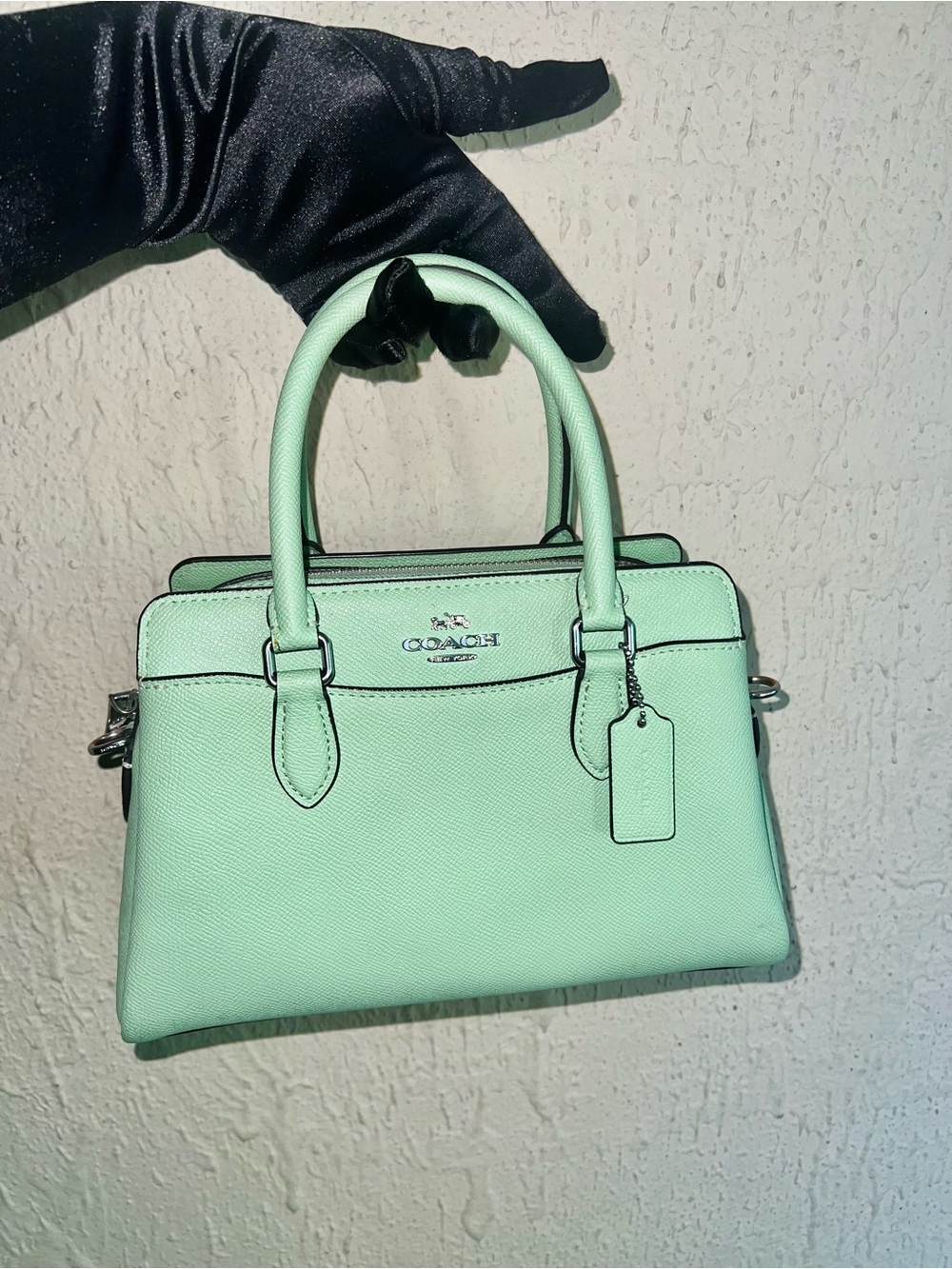 Coach Mini Darcie Carryall Satchel/Crossbody Bag